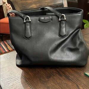 Nine West Elegant Black Handbag